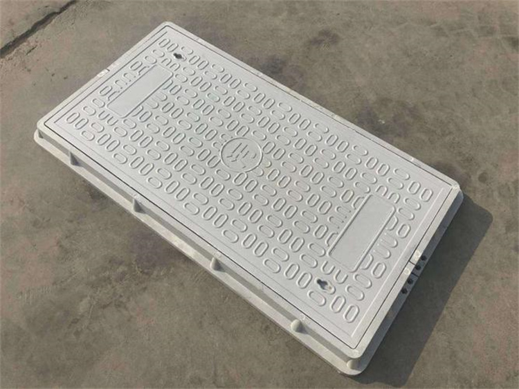 中天 复合树脂电力电缆沟盖板 新型复合树脂材料 厂家定制  复合电缆沟盖板  卡槽式电缆沟盖板