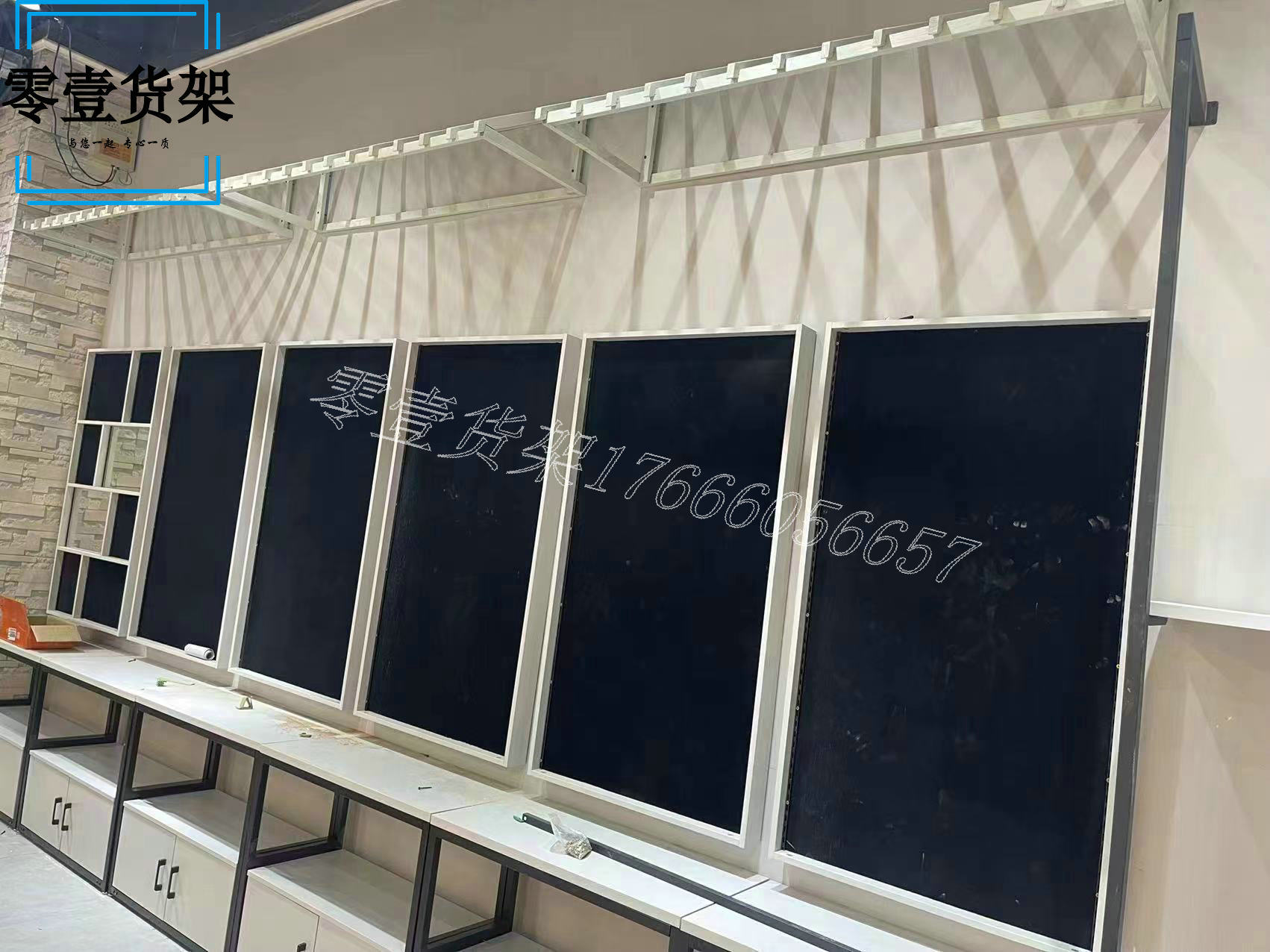 文具店柜台厂家文具店流水台货架笔架文具店靠墙边柜  晨光文具店货架