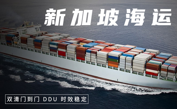 货物发新加坡海运双清到门散货拼箱费用