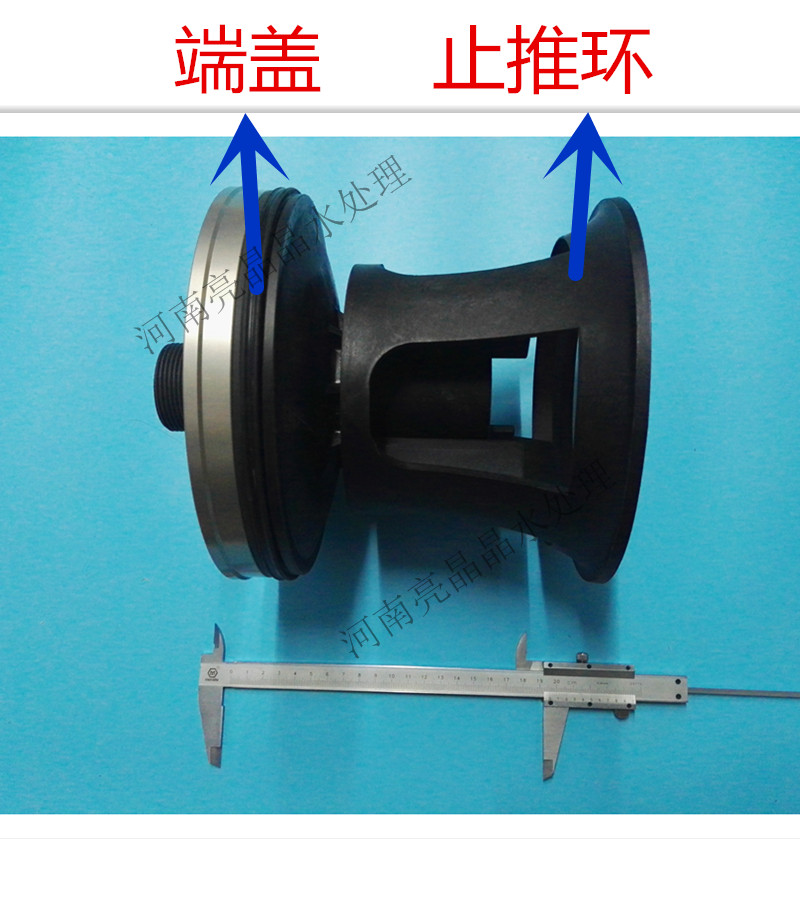 唯赛勃端盖 水处理膜壳配件端盖密封圈Wave-300P-8  唯赛勃Wave-300P-8  唯赛勃端盖密封圈