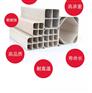 pvc九孔方管 多孔pvc穿线管标准长度为6米