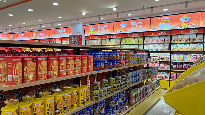 零拾哆哆零食坚持品牌发展真谛创业项目受欢迎  零拾哆哆休闲零食