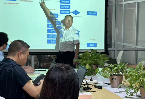 厦门万熙科技有限公司的培训课  全面质量管理(TQM)