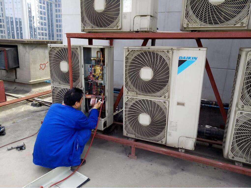 江夏商用中央空调不制冷维修、检测  中央空调不制冷检测  江夏空调维修