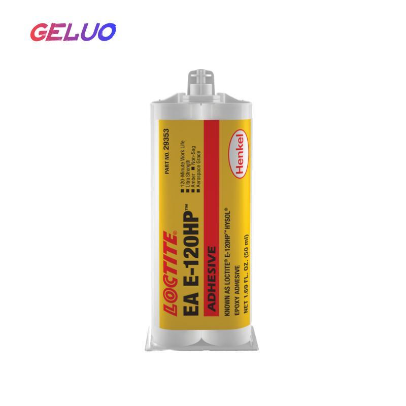 汉高乐泰E-120HP胶水工业ab胶机械性能环氧树脂结构胶
