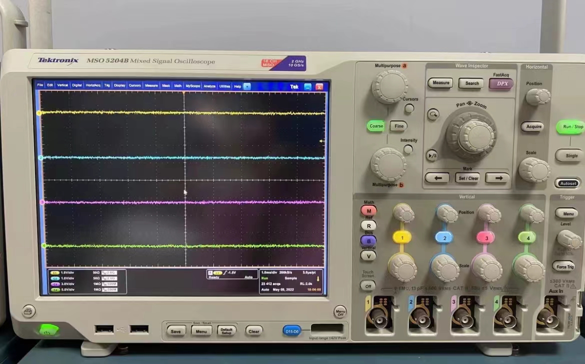 泰克MSO5204B混合信号示波器