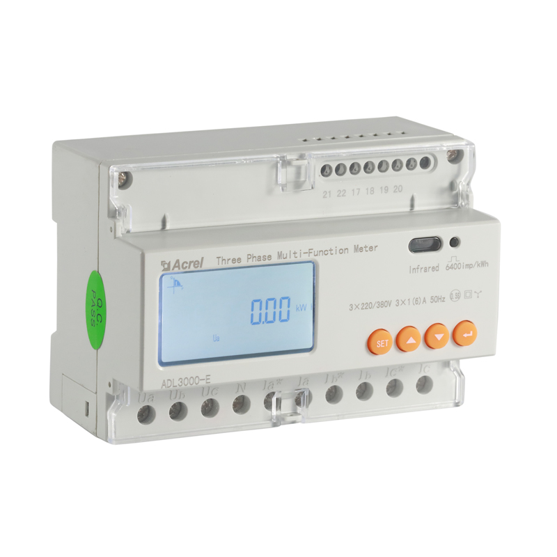 安科瑞ADL3000-E-A/KC双向计量电能表UL出口欧美