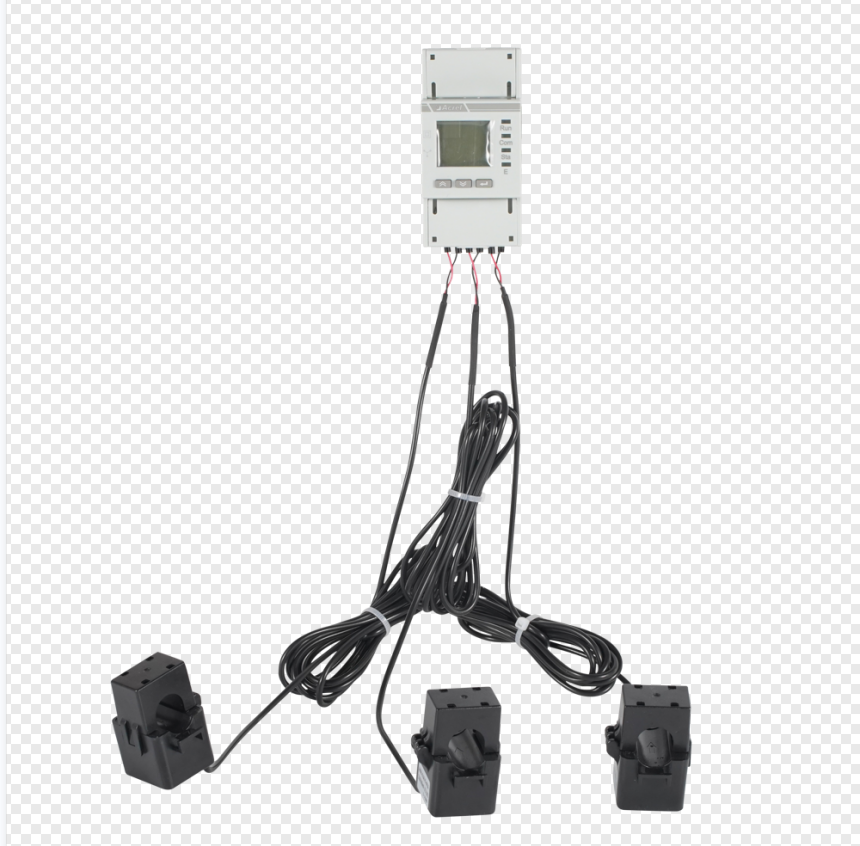 安科瑞ADL400N-CT/D16mA级外置开口式互感器卡轨  卡轨式电能表  多功能电表