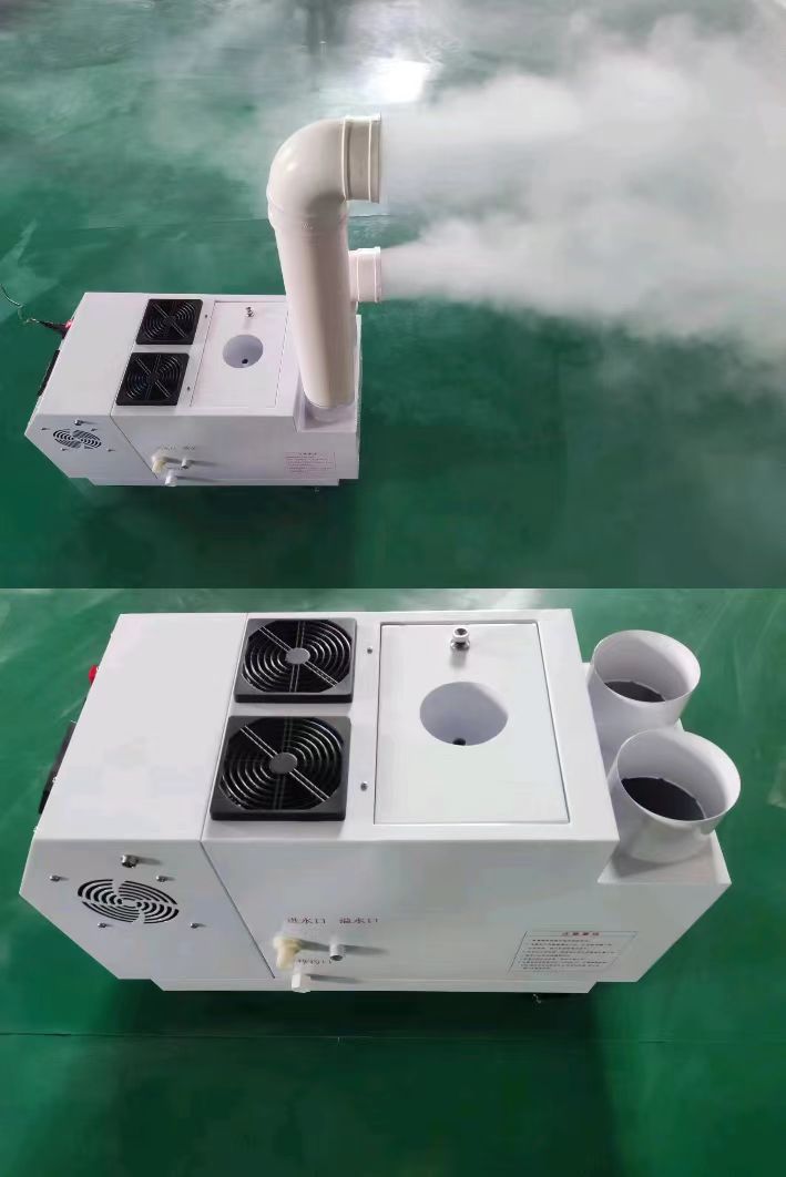 超声波工业加湿机 车间雾化降尘 净化空气  超声波加湿机  工业加湿器  保鲜喷雾