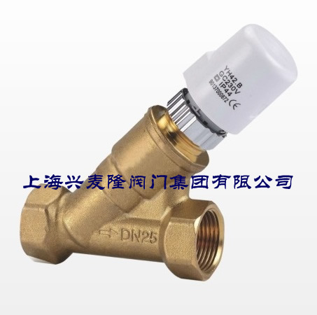上海兴麦隆 动态平衡电动二通阀  动态平衡二通阀  动态电动平衡阀
