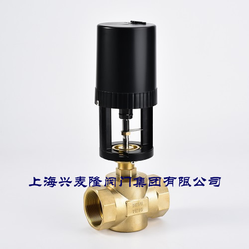 上海兴麦隆 比例积分电动调节阀  电动三通阀  电动三通调节阀  电动比例调节阀