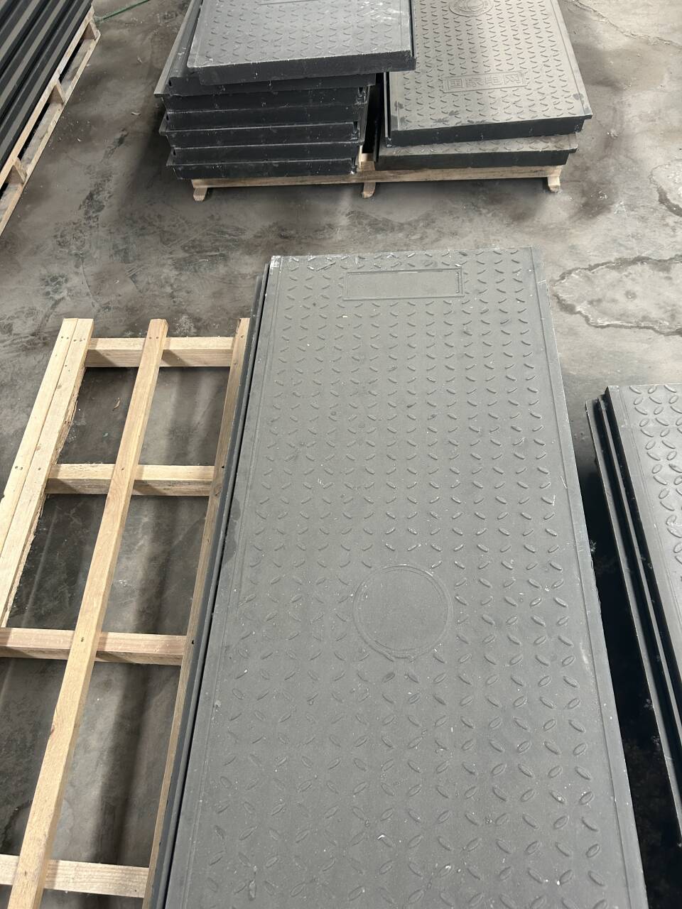 隧道电缆沟复合盖板 树脂盖板 工厂低价 可定制加工  复合电缆沟盖板  隧道盖板  电力盖板