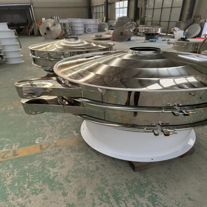 鼎熠金属粉三次元旋振筛 高效金属粉不锈钢振动筛分机  金属粉振动筛  金属粉旋振筛  金属粉筛分机