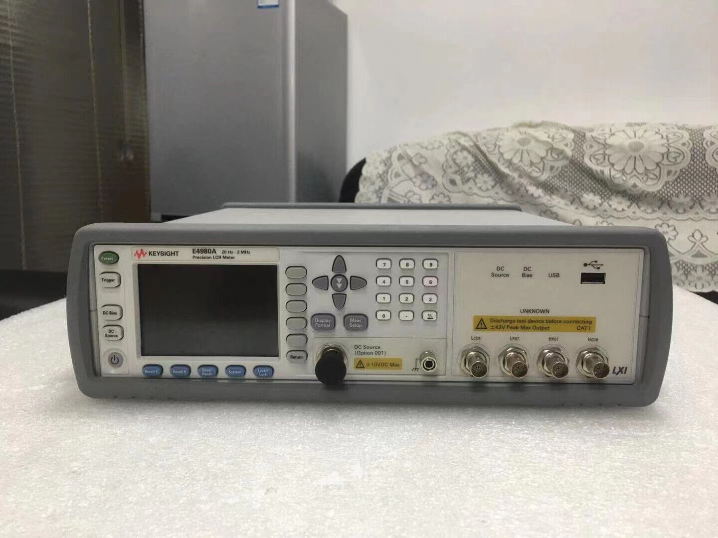 Agilent/E4980A安捷伦E4980A精密LCR测试  回收E4980A  回收精密LCR测试仪  回收Agilent安捷伦