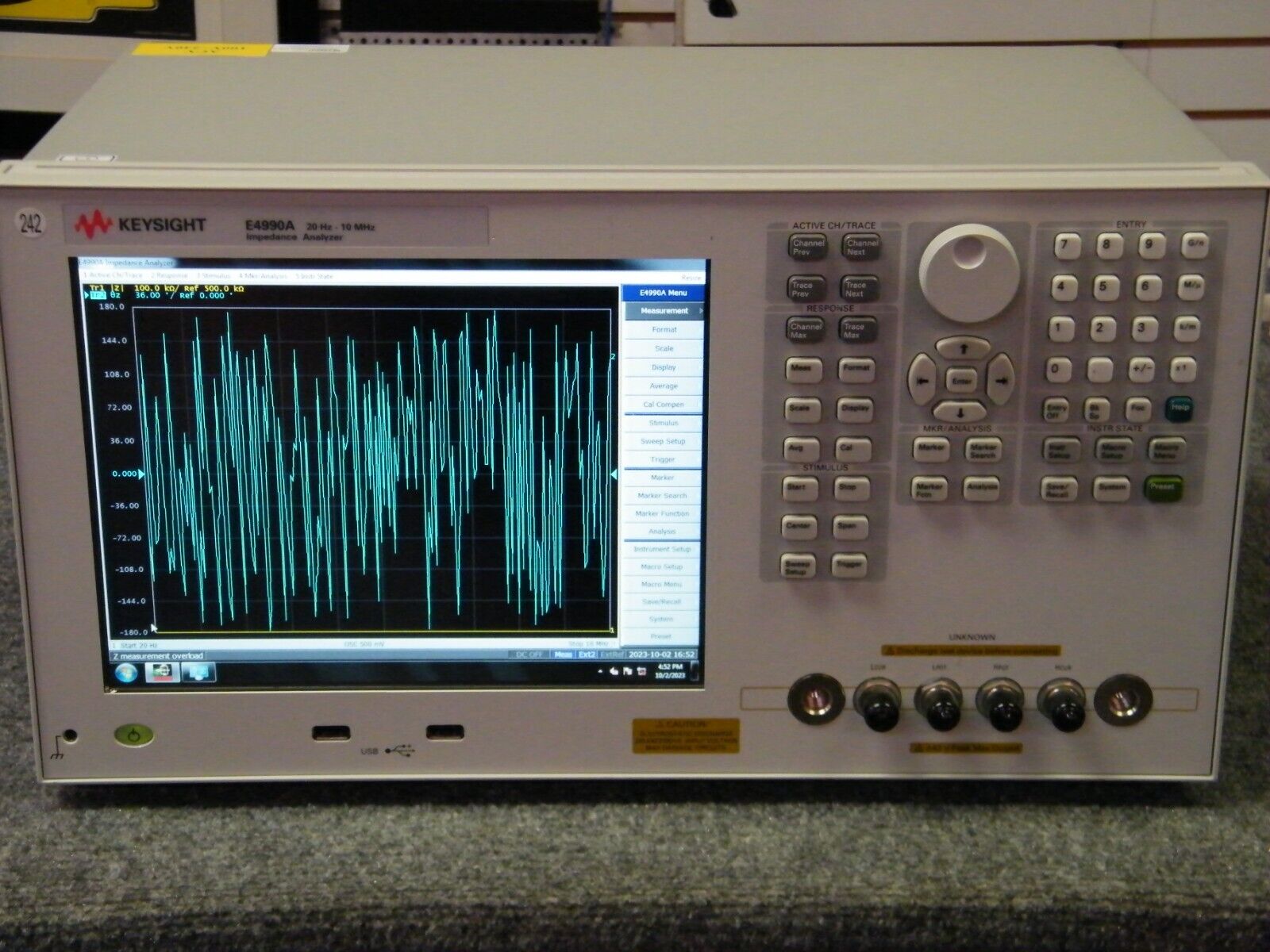 Agilent/安捷伦E4982A射频精密LCR表/是德科技  回收E4982A  回收Agilent/安捷伦  回收精密LCR表