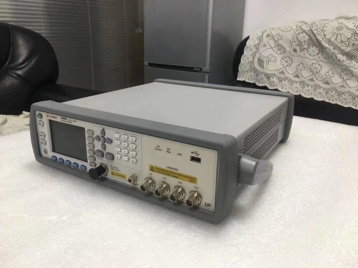 Agilent/E4980A安捷伦E4980A精密LCR测试  回收E4980A  回收精密LCR测试仪  回收Agilent安捷伦