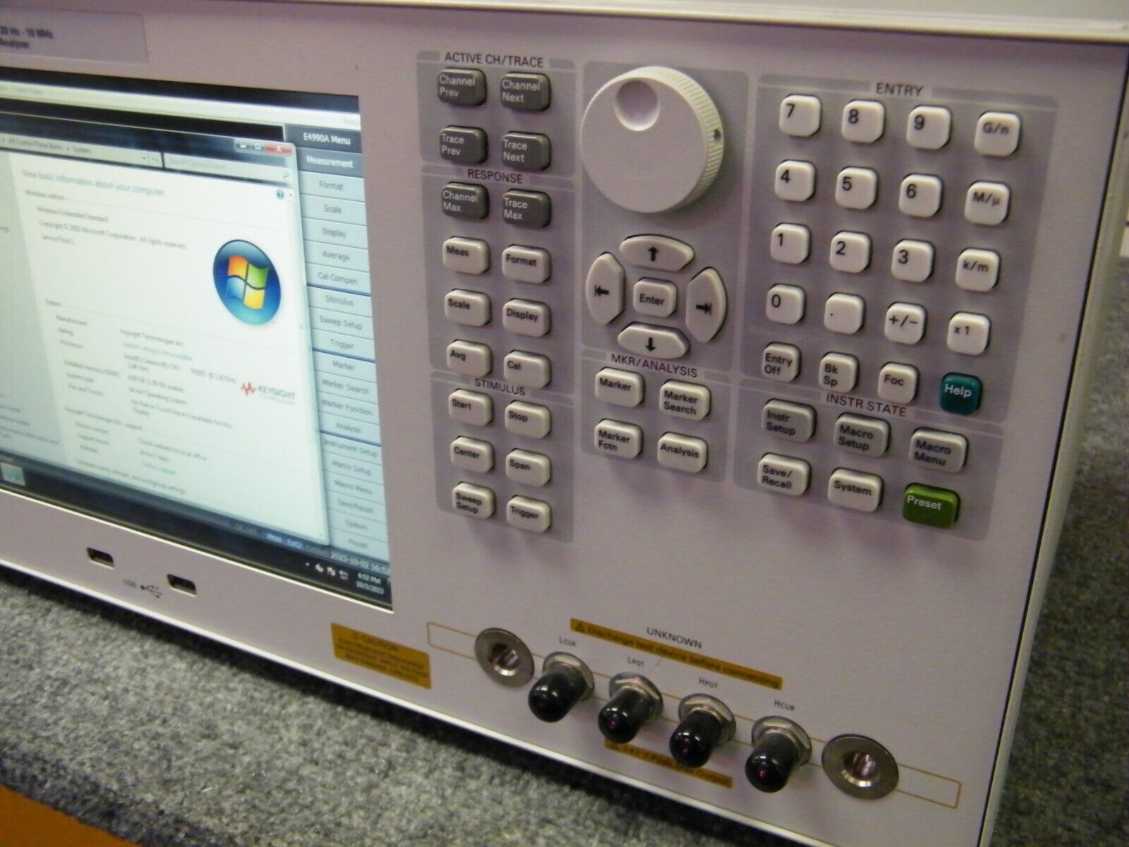 Agilent/安捷伦E4982A射频精密LCR表/是德科技  回收E4982A  回收Agilent/安捷伦  回收精密LCR表