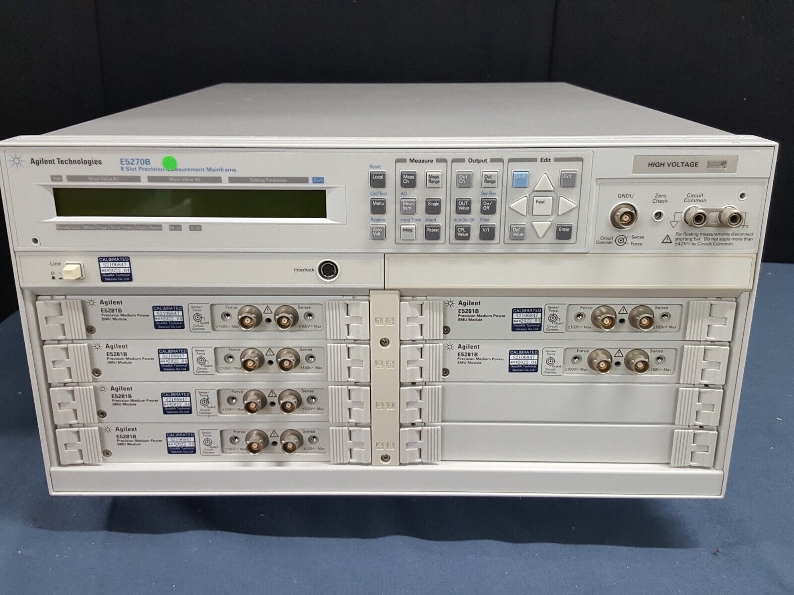 Agilent/安捷伦E5270B IV 分析仪E5270B  回收E5270B  回收精密型 IV 分析仪  回收Agilent/安捷伦