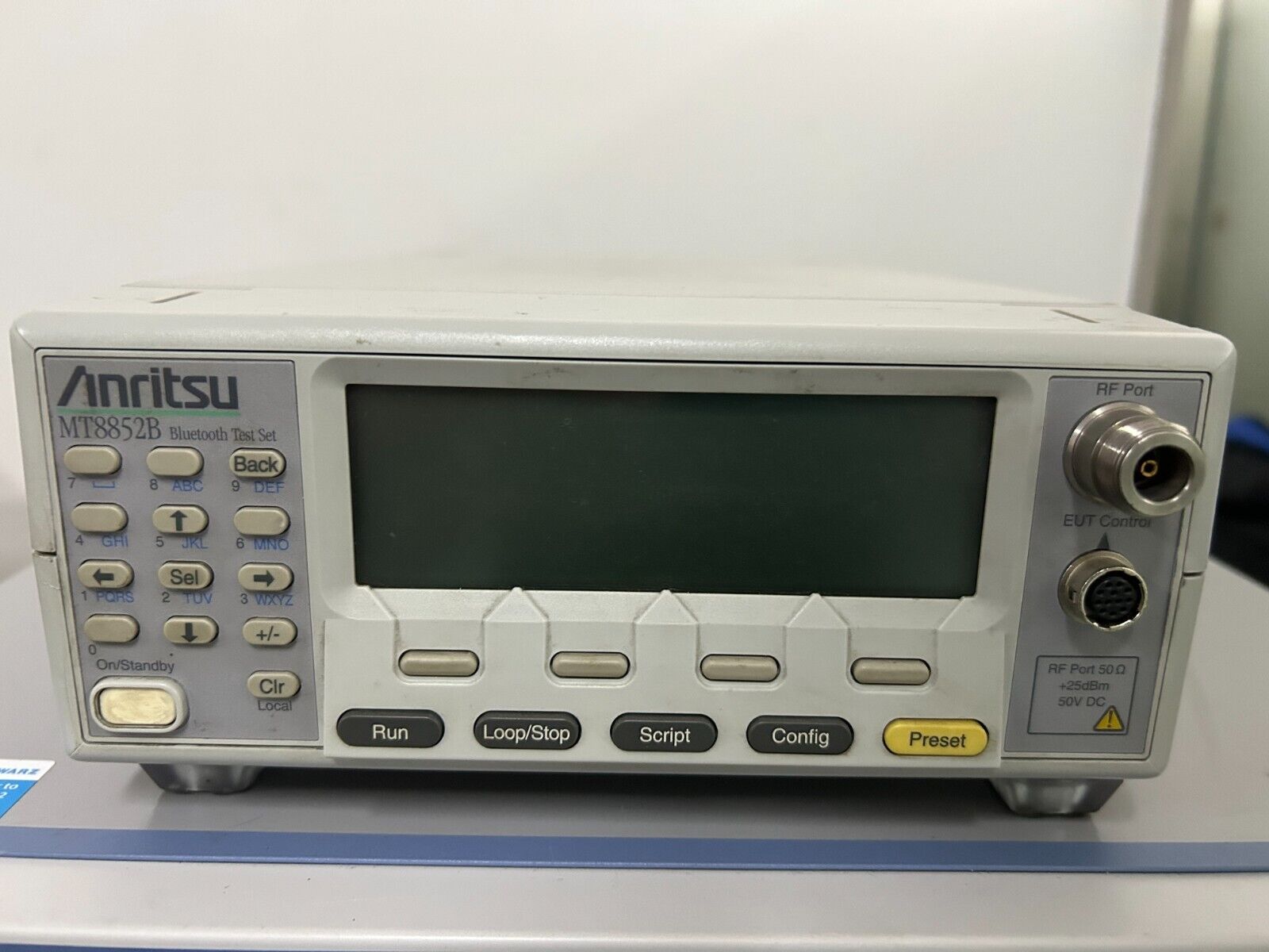 AnritsuMT8852B安立MT8852B蓝牙测试仪  回收MT8852B  回收Anritsu安立  回收蓝牙测试仪