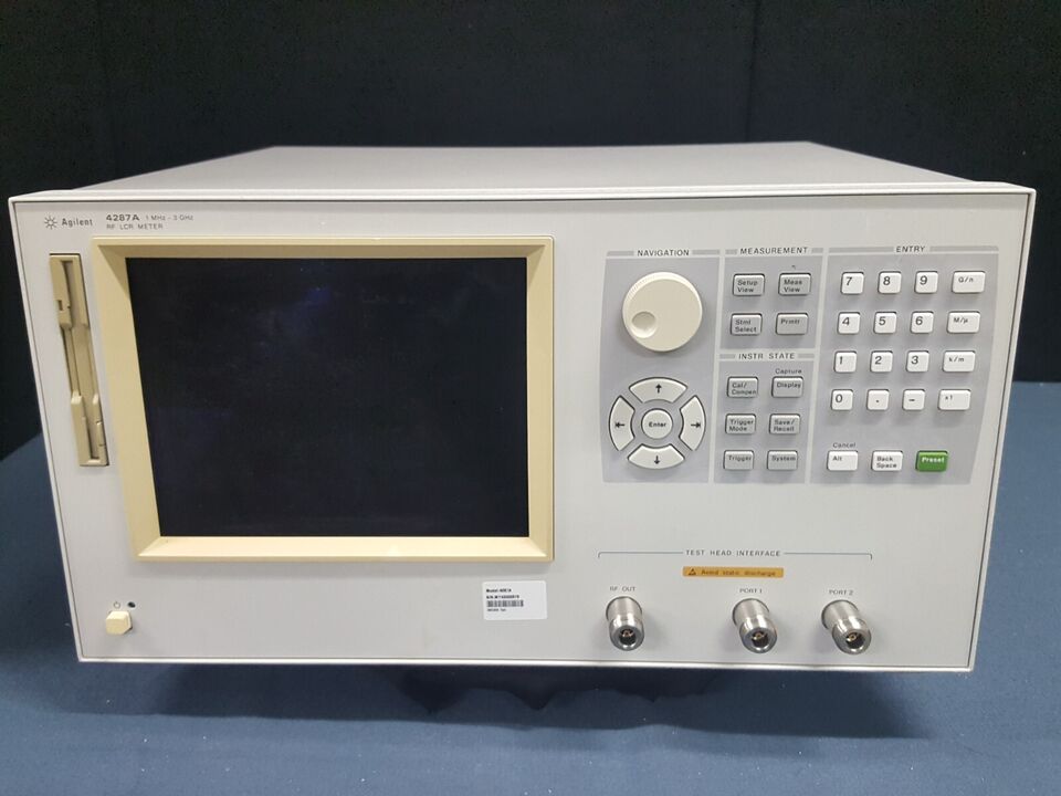 Agilent/安捷伦4287A射频测试仪LCR/惠普HP  回收4287A