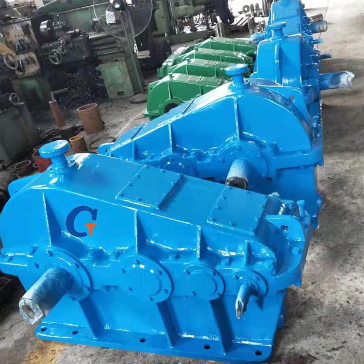 广州ZS75-56-5拉线机用齿轮减速机 齿轴配件  ZS75齿轮减速机价格  ZS75圆柱齿轮减速机  ZS75-56减速机