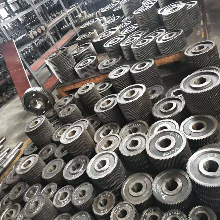 泰隆 ZSY355齿轮减速机高速轴 中间轴 齿轮配件现货  ZSY355减速机高速轴  ZSY355减速机中间轴  ZSY355减速机齿轮
