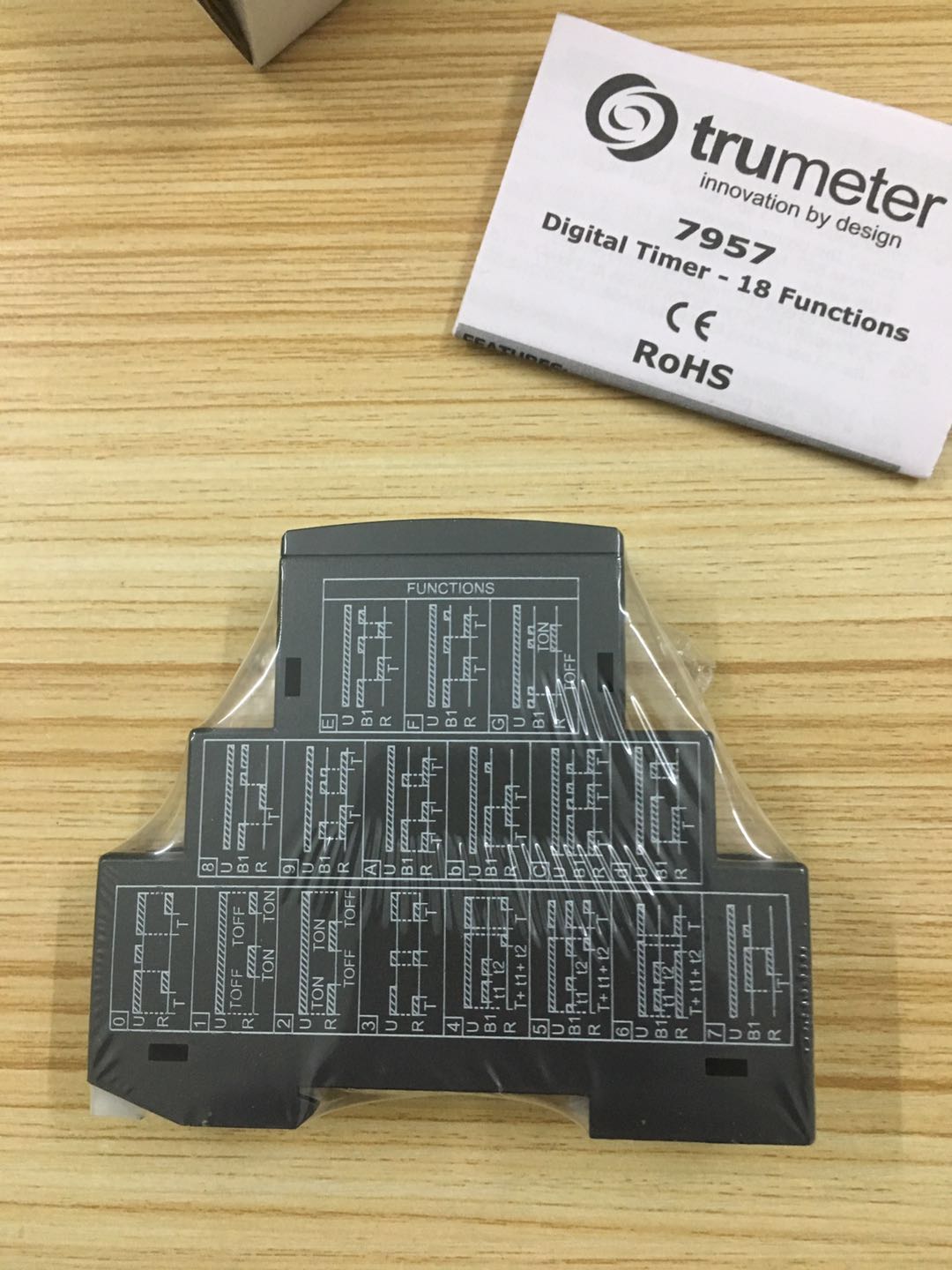 trumeter 7957时间继电器