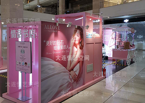 大连商场活动展台搭建，活动桁架搭建