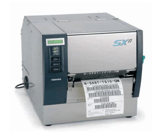 供郑州东芝B-SX8T-TS12工业宽幅标签打印机河南代理商  郑州东芝SX8T  河南东芝SX8T  郑州东芝打印机