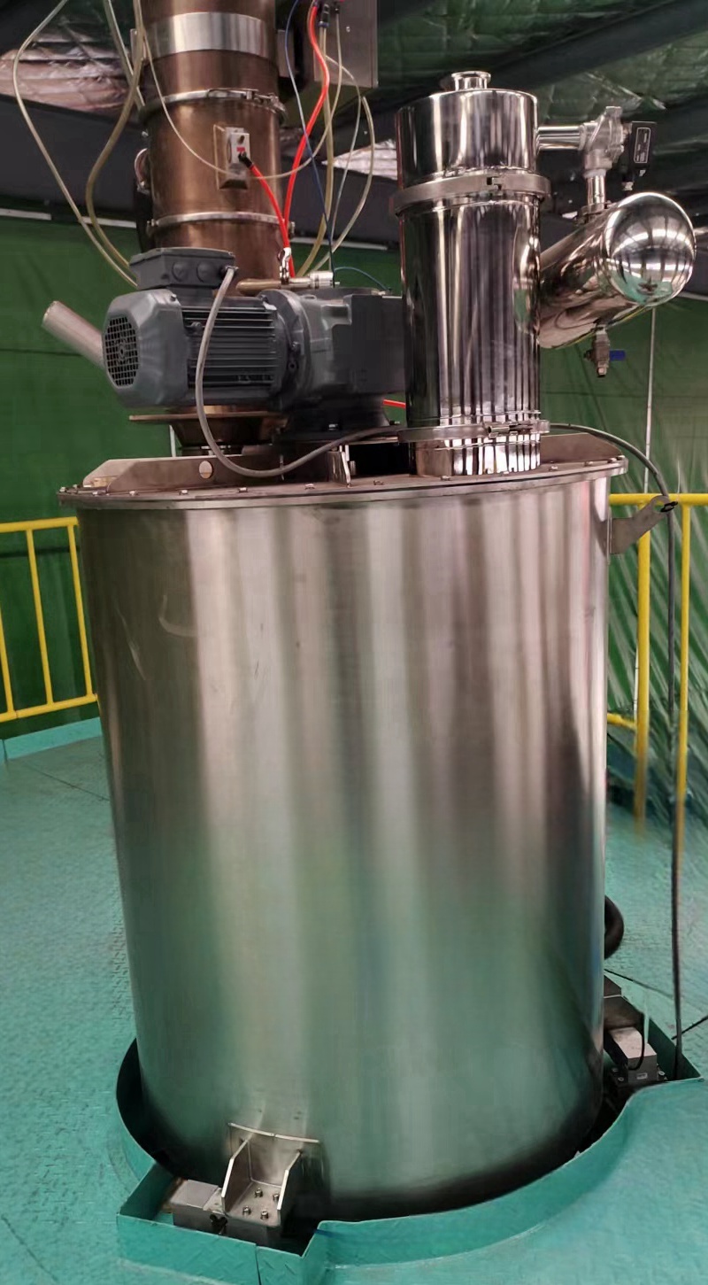 消石灰活性炭给料机  粉料颗粒配料设备  色母粒添加设备  化工配料设备