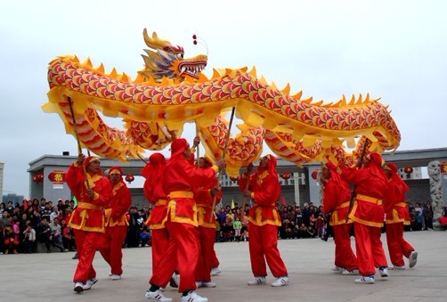 天津市年会舞龙表演舞龙道具出租租赁