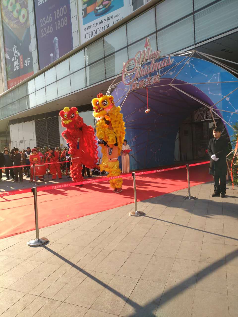 天津市年会舞龙表演舞龙道具出租租赁