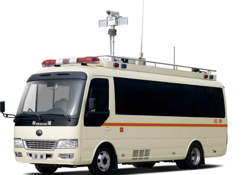 中科定制考斯特应急通信指挥车  应急指挥车  通讯车