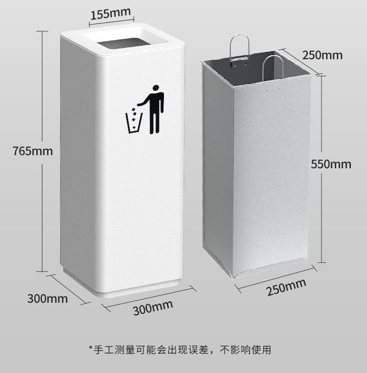 商场垃圾桶大号办公写字楼电梯口分类立式垃圾桶  商用垃圾桶  分类垃圾桶  立式垃圾垃圾桶