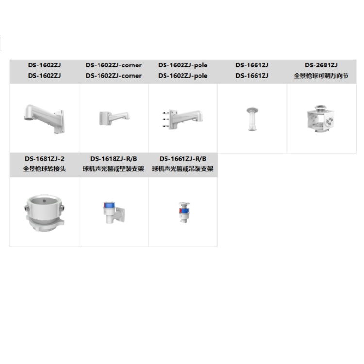 iDS-2SE7C246MW-DB(23xF0) 海康枪球  全景智能枪球一体机  600万+400万拼接版