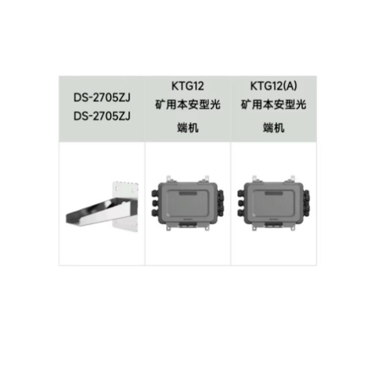 KBA12(G)-8447-XZS海康400万矿用本安摄像机  30米双光补光
