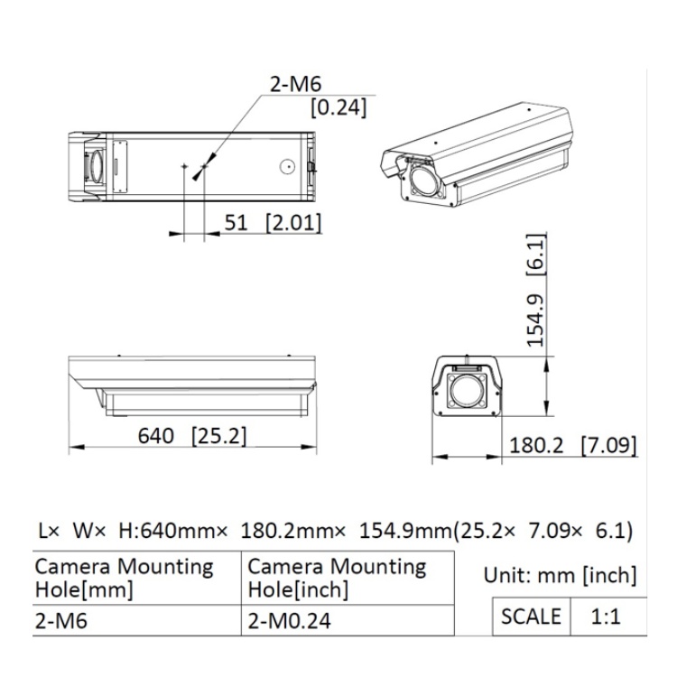 iDS-TCV500-HEL/25 海康500万生态卡口单元  2/3英寸CMOS定焦25mm
