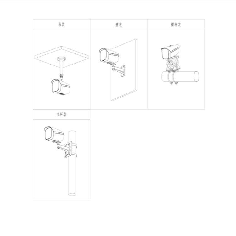 IPC-HFW5449F1-ZYH-PV-AS-LED大华  DH-IPC-HFW5449F1-ZYH  易智能全彩警戒变焦  400万1/1.8 英寸 CMOS