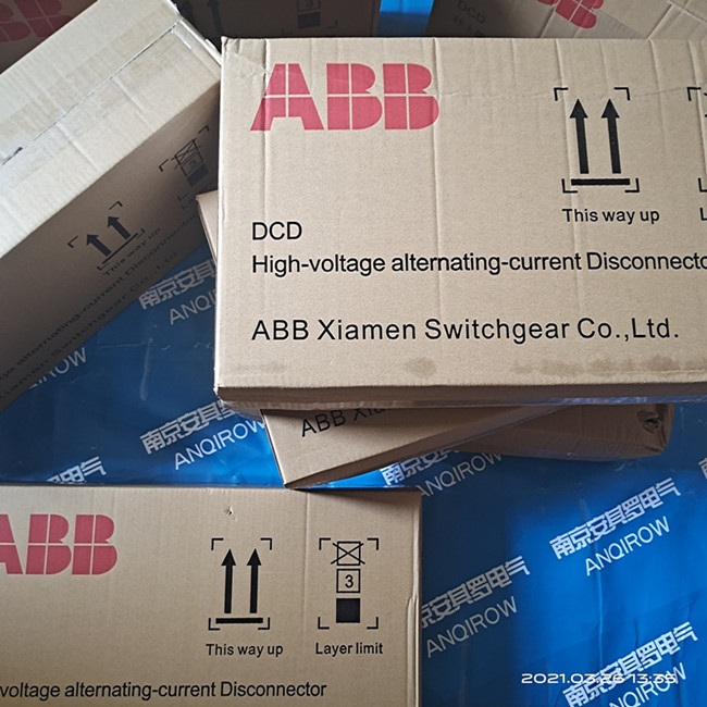 单相隔离开关DCD-12/630-A 硅橡胶ABB  ABB开关