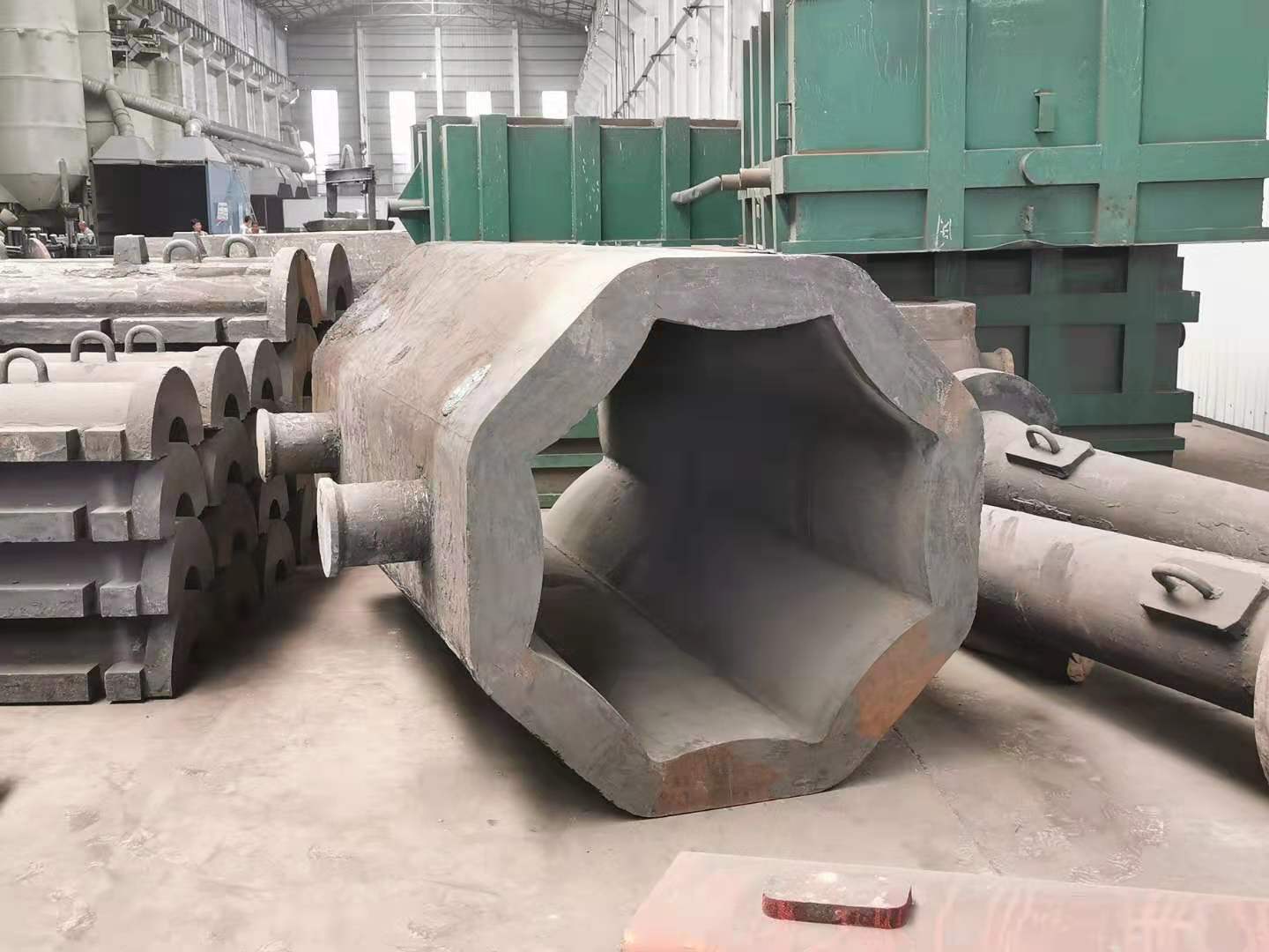 大型锻造厂使用成型钢锭梅花钢锭模圆形钢锭模具  梅花模  圆模