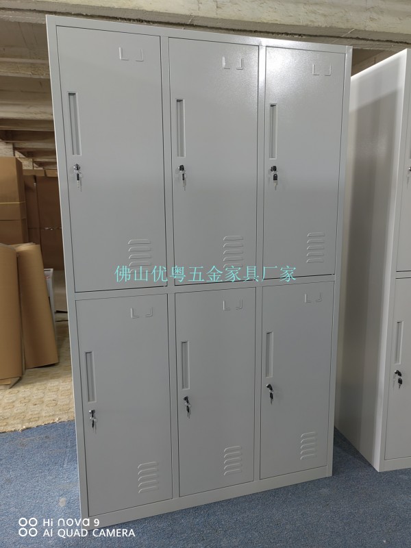 广州市钢制文件柜档案柜加厚学校学生宿舍铁皮柜厂家