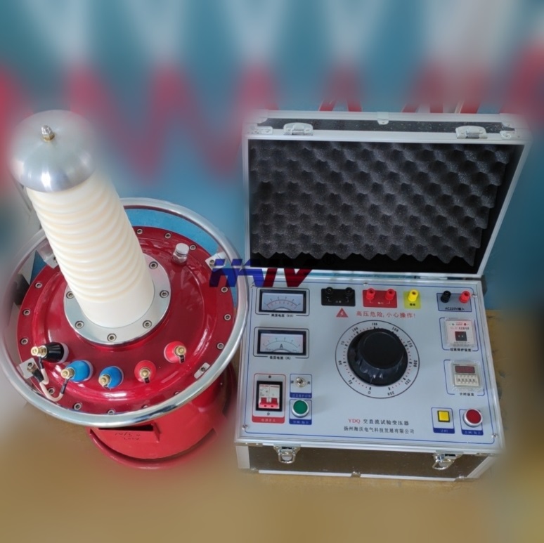 超轻型充气式工频试验变压器