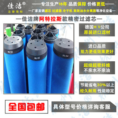 滤芯DDP45+阿特拉斯新款替代滤芯 2901207973  过滤器
