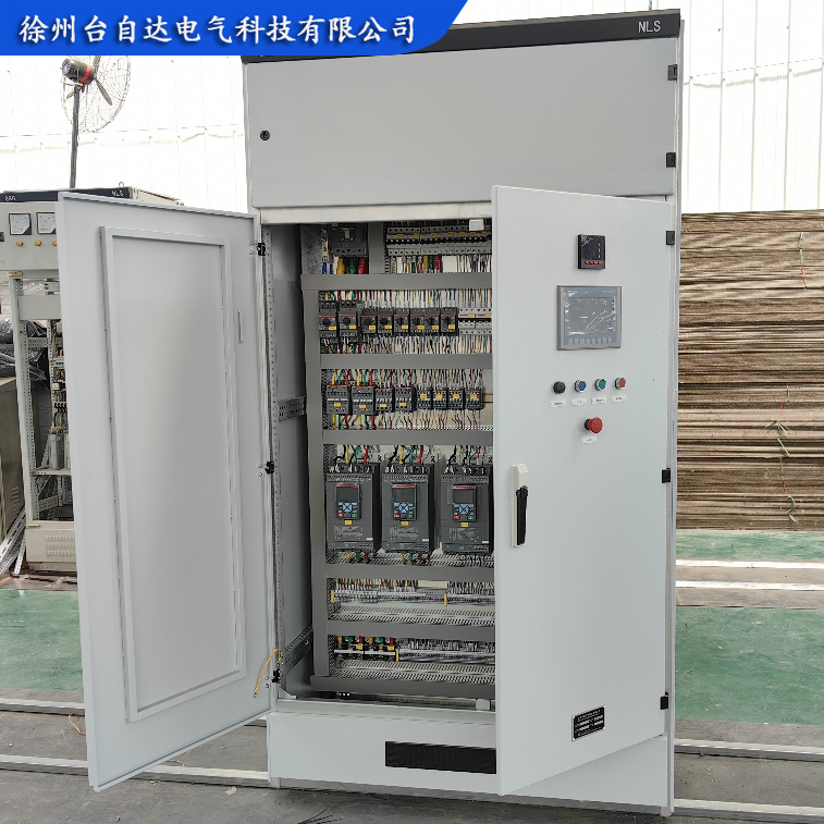 内蒙古供应智能变频柜 PLC自动化编程控制柜 源头工厂  徐州控制柜厂家