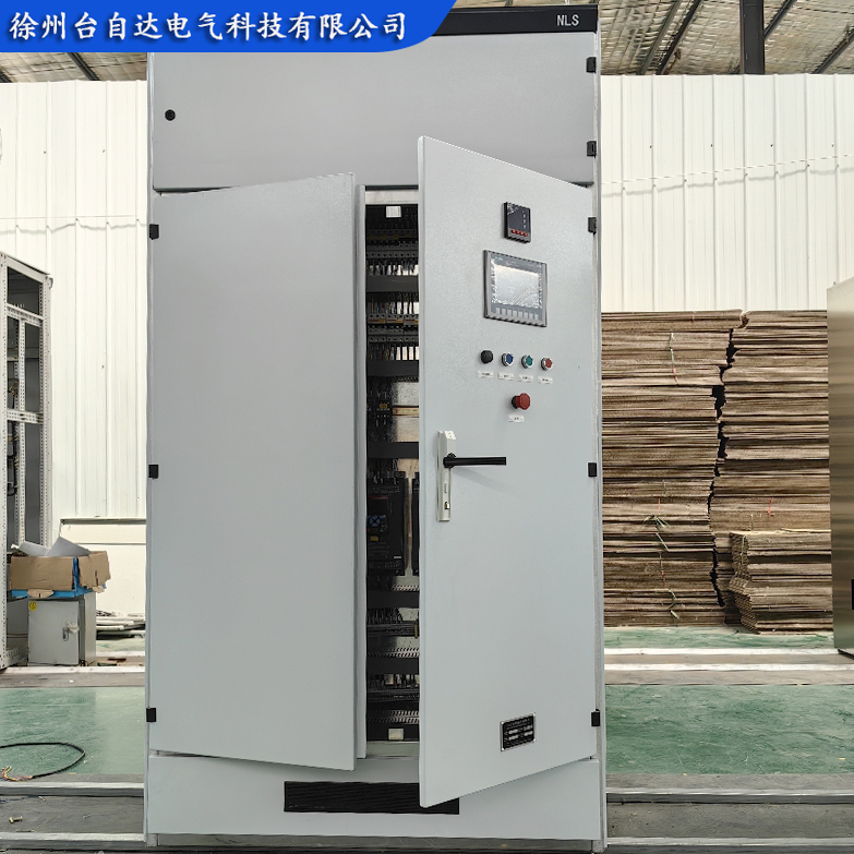 落地式成套变频柜 自动化编程控制PLC柜制作精良  徐州控制柜厂家