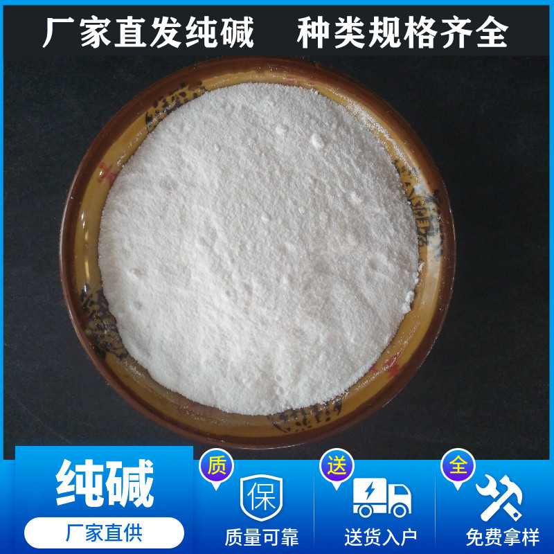 厂家直供工业级纯碱碳酸钠 99含量工业用纯碱碳酸钠  纯碱厂家