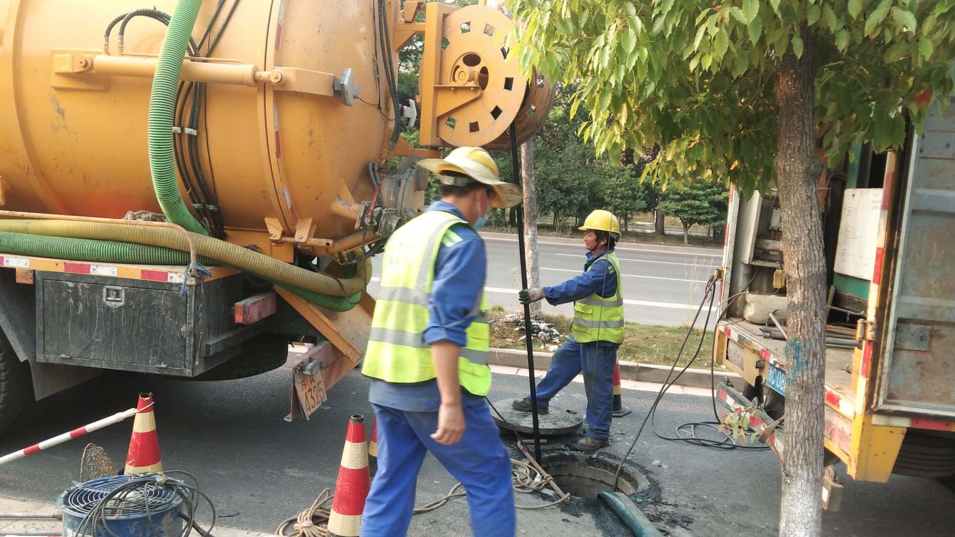 温州疏通下水道公司诚信价优  管道清淤  管道检测