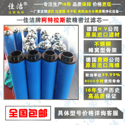滤芯DD25+ 阿特拉斯除油滤芯 2901207912  过滤器