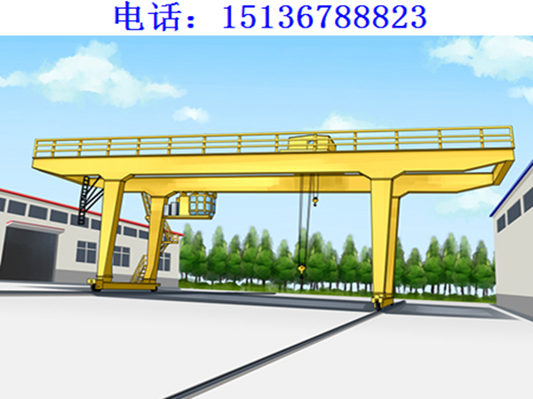 广西柳州双梁龙门吊生产厂家分享双梁龙门吊特点  龙门吊厂家  龙门吊销售