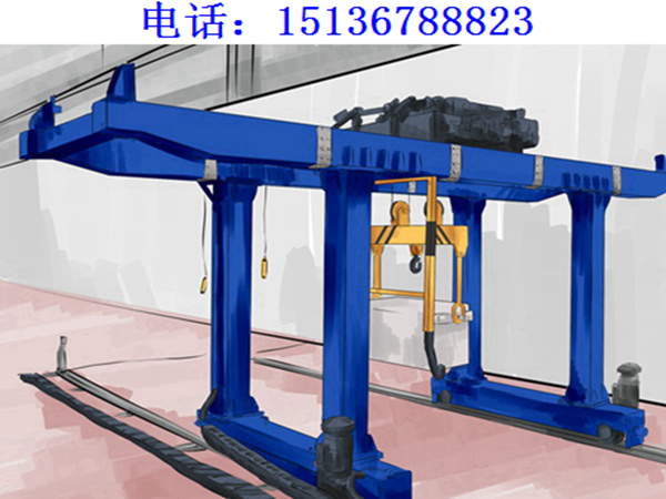 广西柳州双梁龙门吊销售厂家讲解双梁龙门吊常用场景  龙门吊厂家  龙门吊生产
